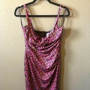 Tatyana Floral Wiggle Dress